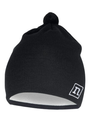 XC KNIT HAT BLACK