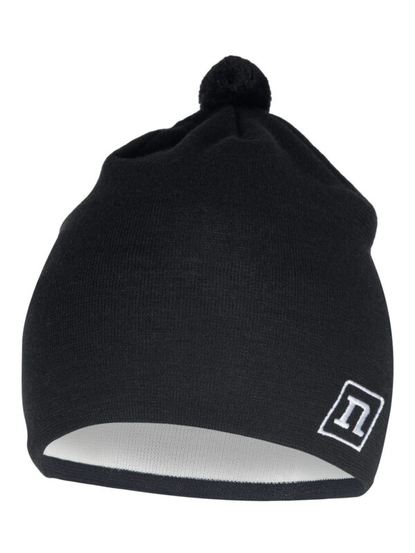 XC KNIT HAT BLACK