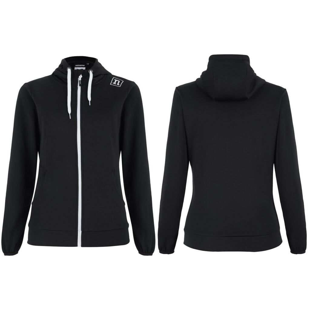 TRACK HOODIE WO'S 19 BLACK