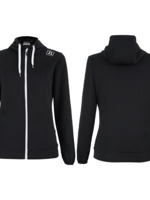 TRACK HOODIE WO'S 19 BLACK