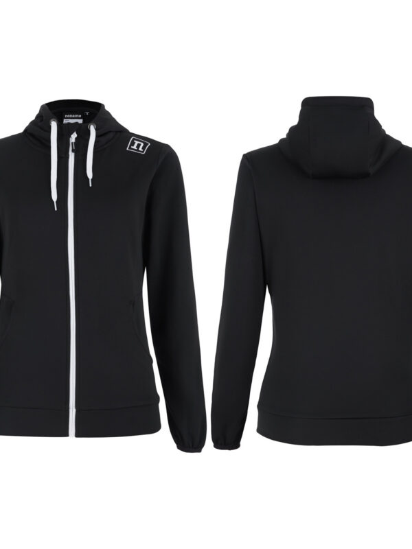 TRACK HOODIE WO'S 19 BLACK