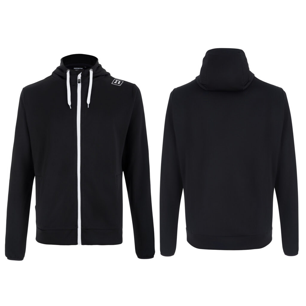 TRACK HOODIE KIDS 19 BLACK