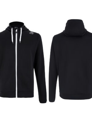 TRACK HOODIE KIDS 19 BLACK