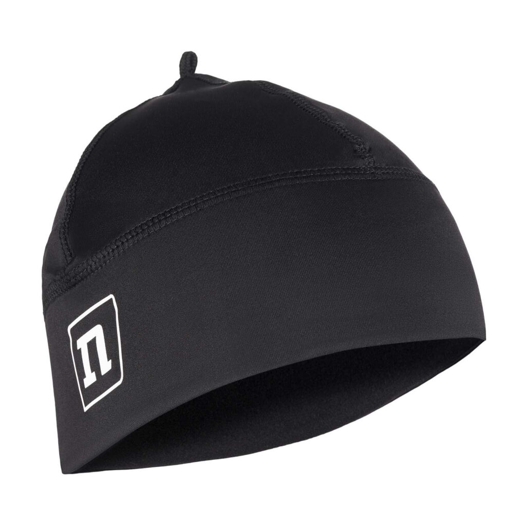 POLYKNIT HAT 23 BLACK
