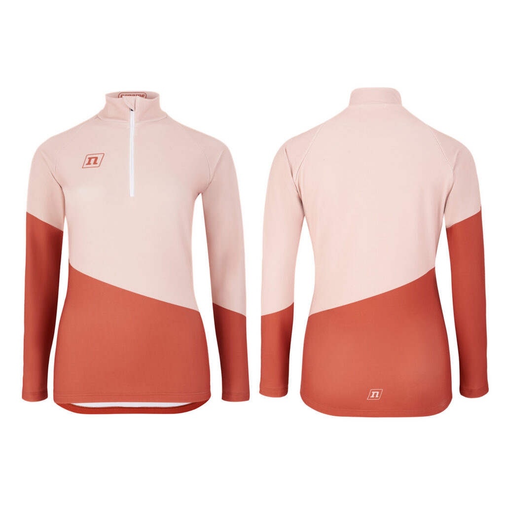 THERMIC SHIRT WO ROSE