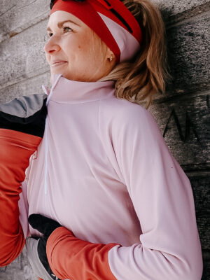 THERMIC SHIRT WO ROSE