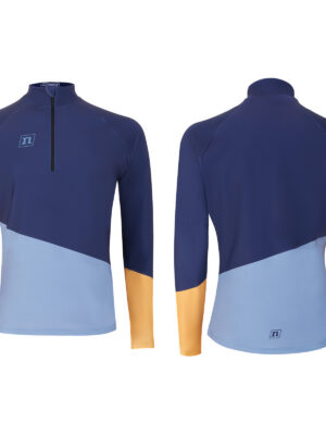 THERMIC SHIRT UX BLACK/GRAY