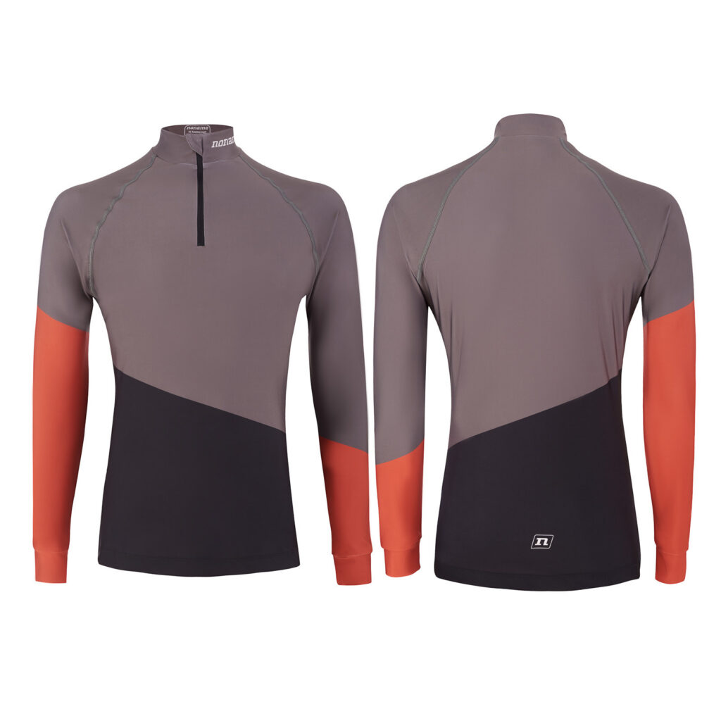 THERMIC SHIRT UX BLACK/GRAY