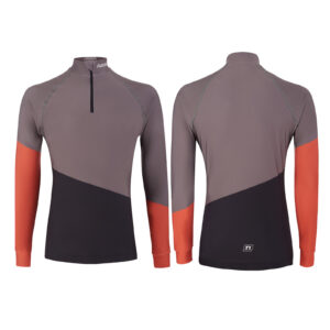 THERMIC SHIRT UX BLACK/GRAY