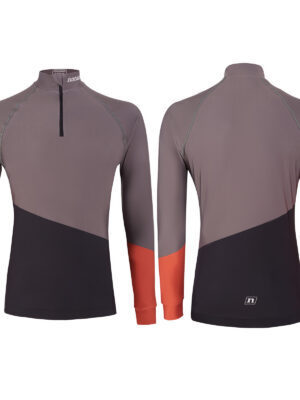 THERMIC SHIRT UX BLACK/GRAY