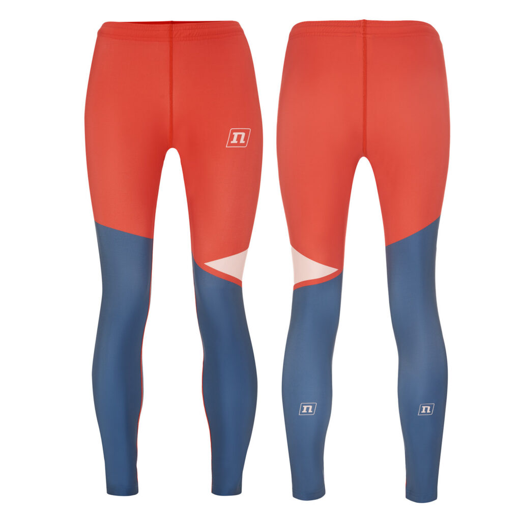 RACING TIGHTS WO RED