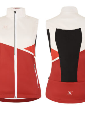 PRO SOFTSHELL VEST WO RED