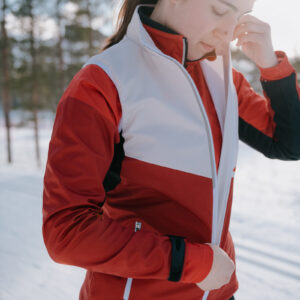 PRO SOFTSHELL VEST WO BLUE/LIGHT BLUE