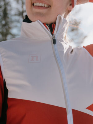PRO SOFTSHELL VEST WO RED