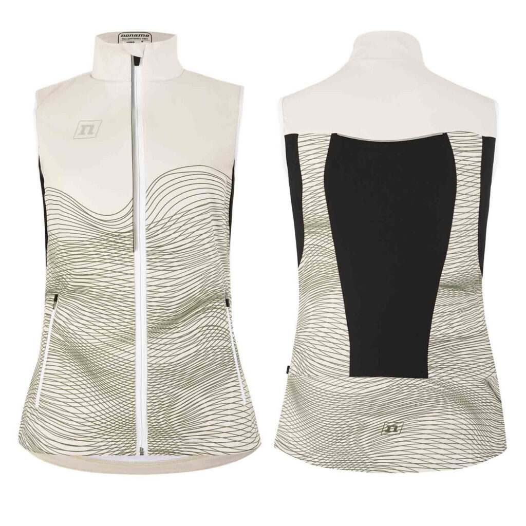 PRO SOFTSHELL VEST WO GREEN