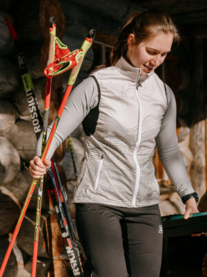 PRO SOFTSHELL VEST WO GREEN