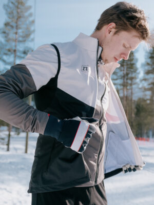 PRO SOFTSHELL VEST UX BLACK/GRAY
