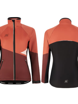WARM UP JACKET WO ROSE