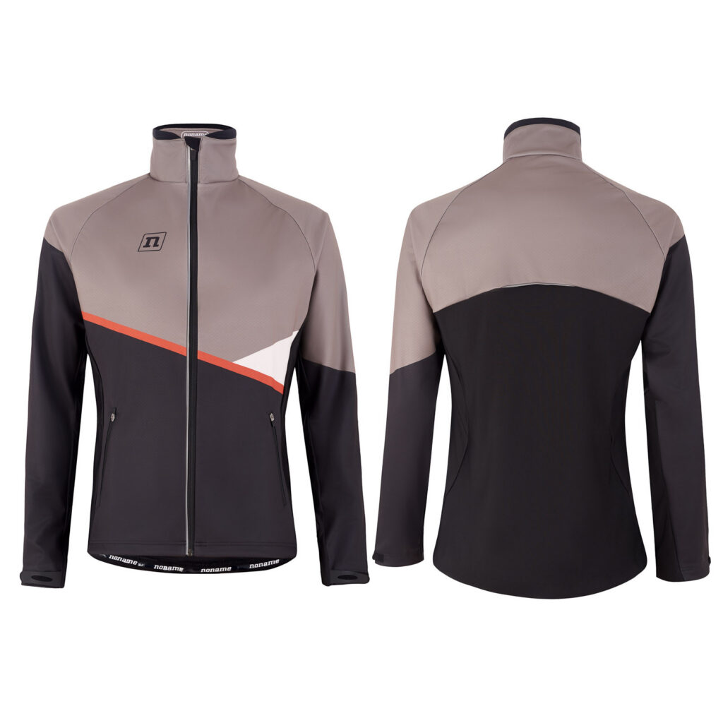 WARM UP JACKET UX BLACK/GRAY