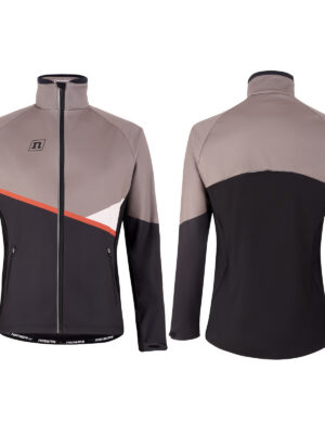 WARM UP JACKET UX BLACK/GRAY