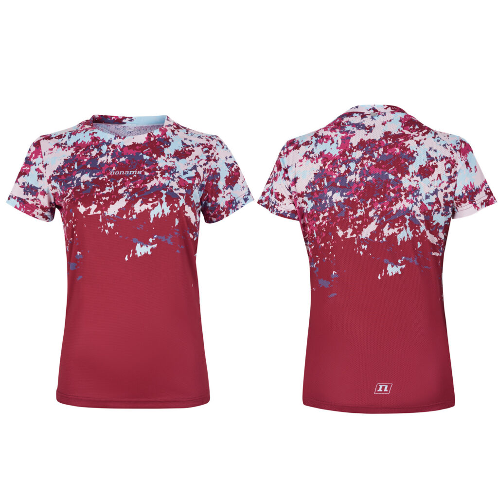 AIR T-SHIRT WO CERISE