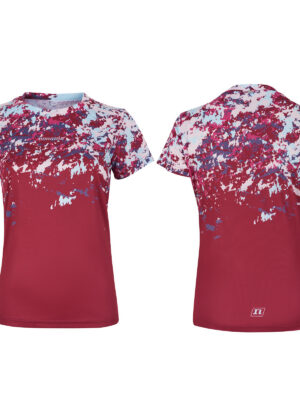 AIR T-SHIRT WO CERISE