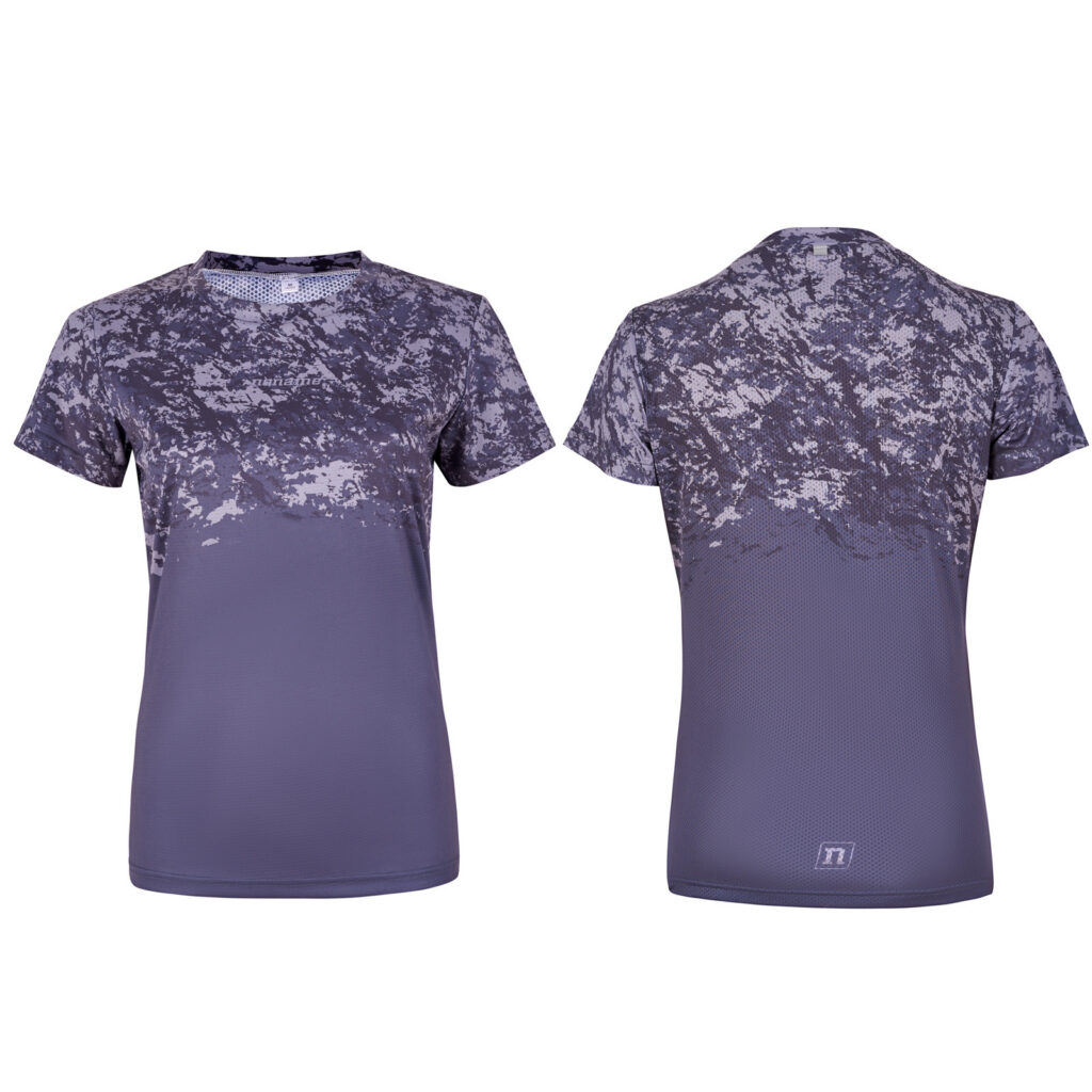 AIR T-SHIRT WO PURPLE