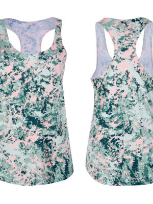 ZEPHYR SINGLET WO GREEN