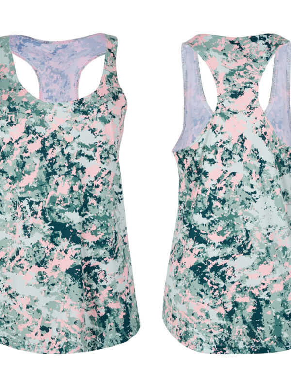 ZEPHYR SINGLET WO GREEN