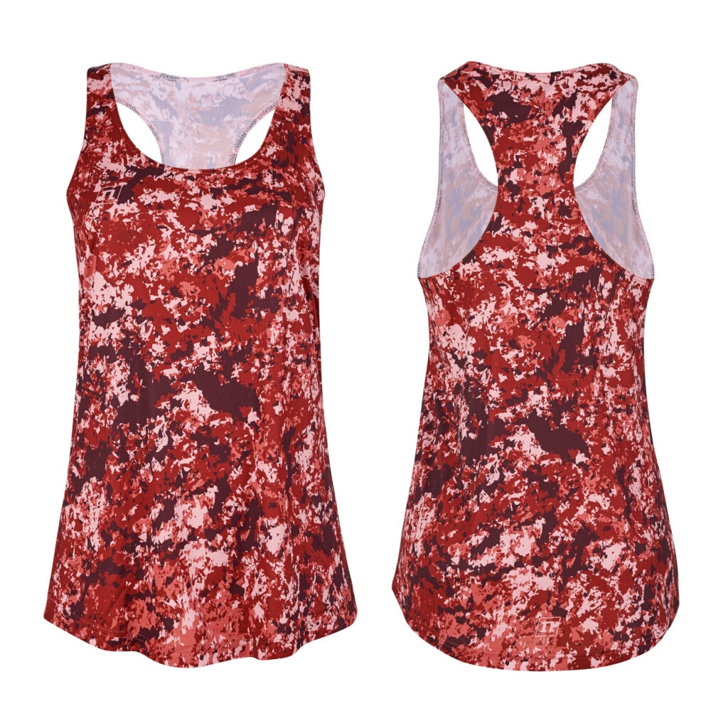 ZEPHYR SINGLET WO PINK