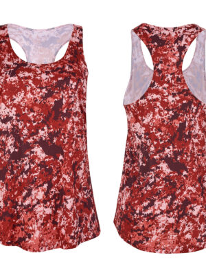 ZEPHYR SINGLET WO PINK