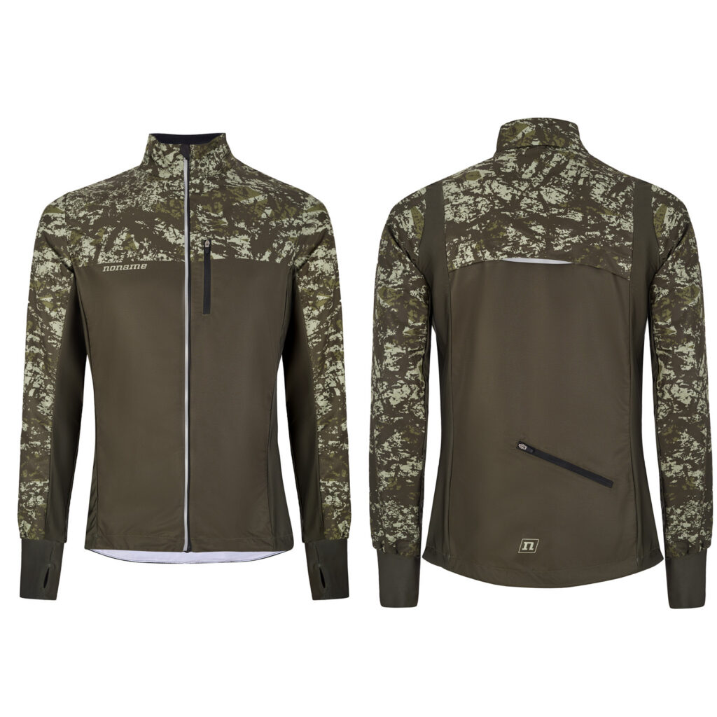 TRAIL RUNNING JACKET UX GREEN