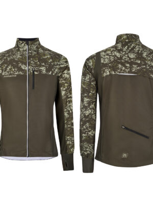 TRAIL RUNNING JACKET UX GREEN