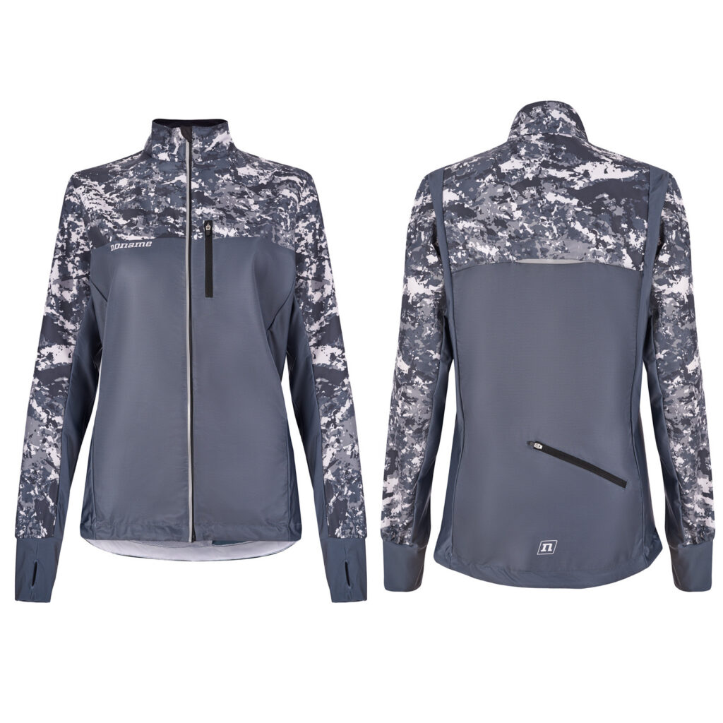 TRAIL RUNNING JACKET WO BLACK