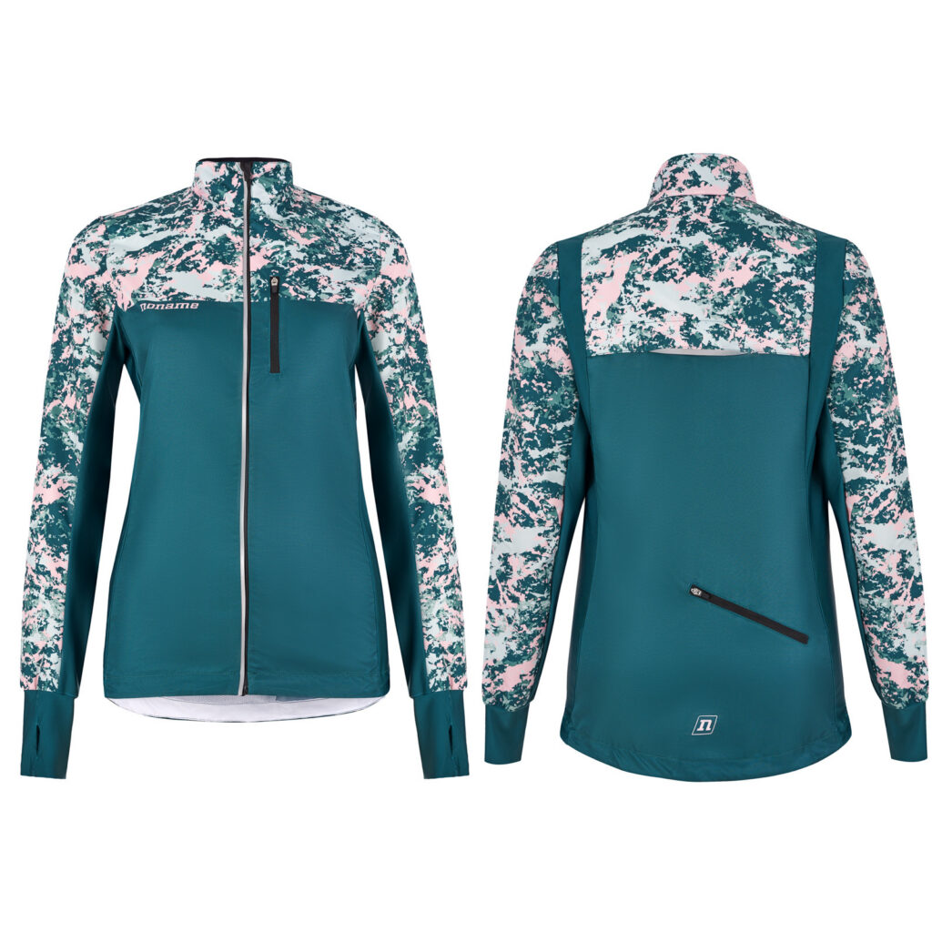TRAIL RUNNING JACKET WO GREEN