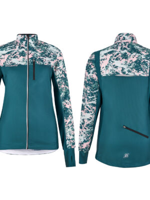 TRAIL RUNNING JACKET WO GREEN