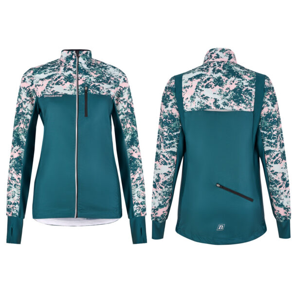 TRAIL RUNNING JACKET WO GREEN