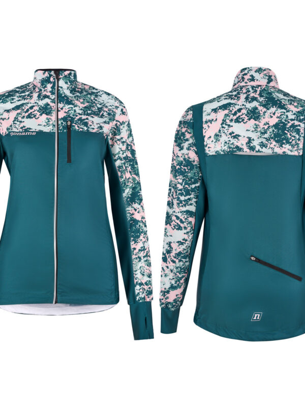 TRAIL RUNNING JACKET WO GREEN
