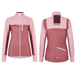 TRAIL RUNNING JACKET WO PINK
