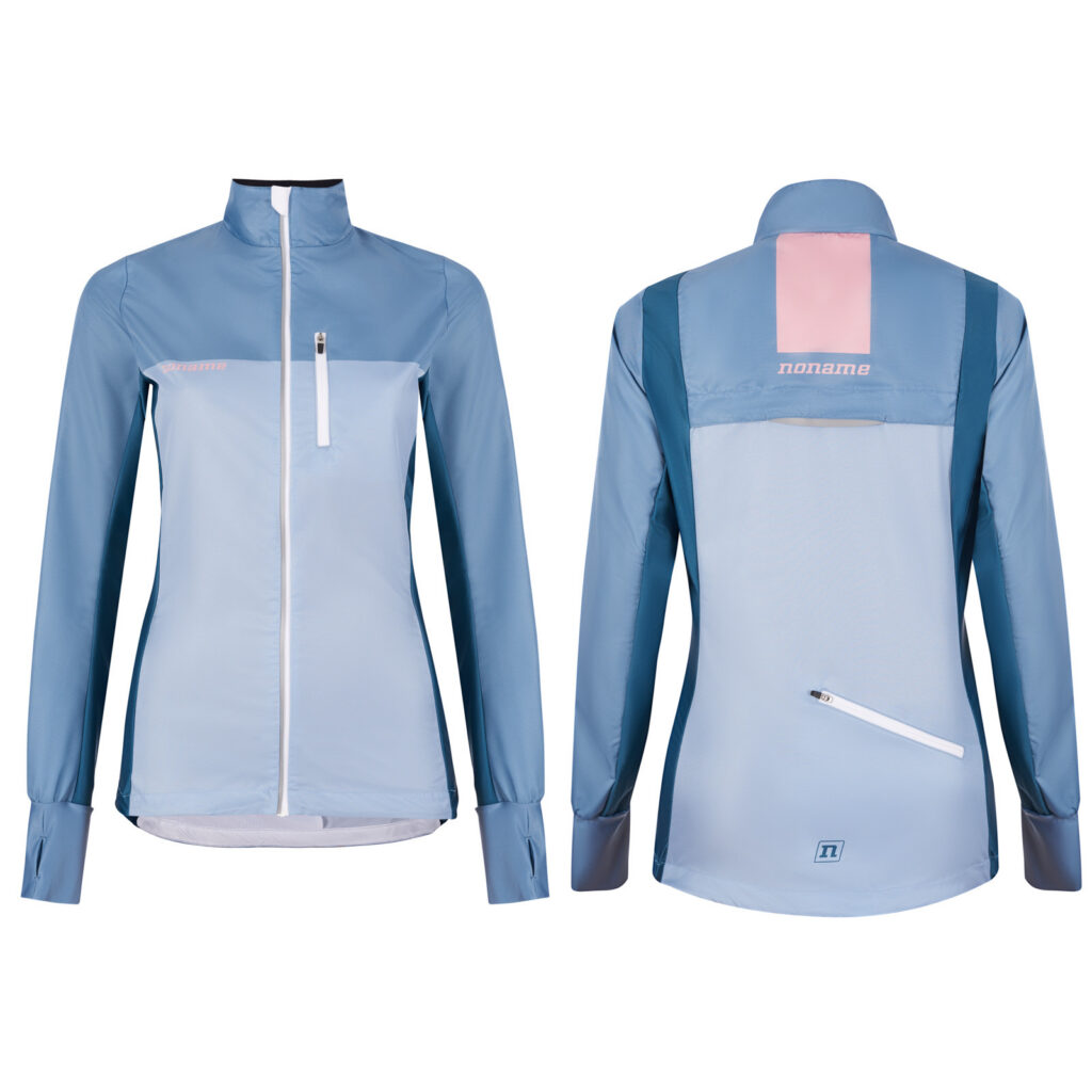 TRAIL RUNNING JACKET WO BLUE