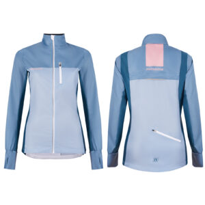 TRAIL RUNNING JACKET WO BLUE