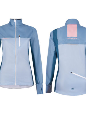 TRAIL RUNNING JACKET WO BLUE