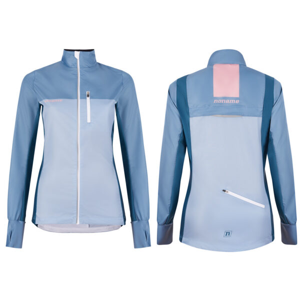 TRAIL RUNNING JACKET WO BLUE