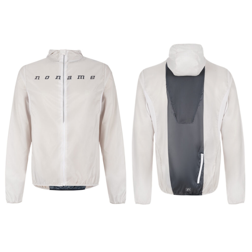 ON THE MOVE WIND JACKET UX WHITE