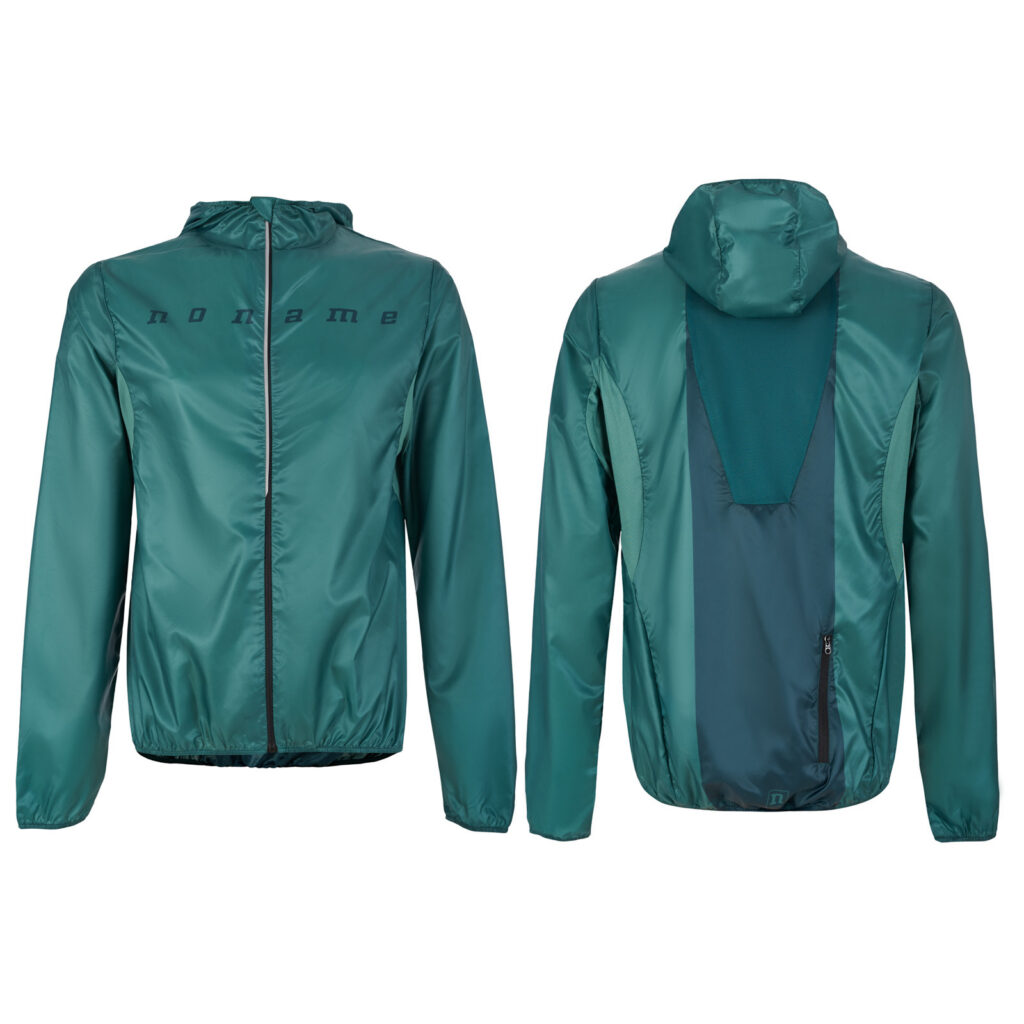 ON THE MOVE WIND JACKET UX GREEN