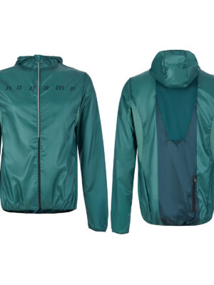 ON THE MOVE WIND JACKET UX GREEN