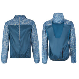 ON THE MOVE WIND JACKET UX BLUE/GREEN