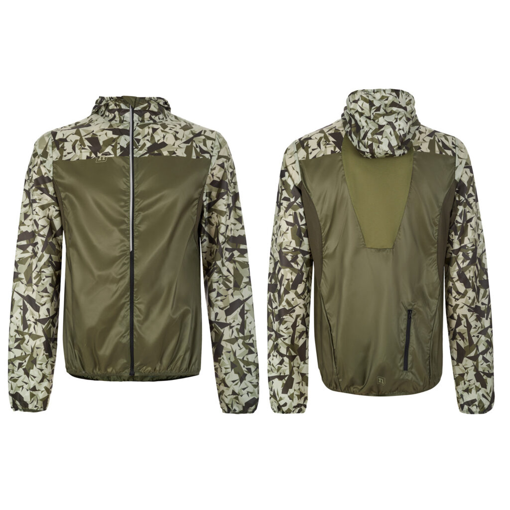 ON THE MOVE WIND JACKET UX DARK GREEN