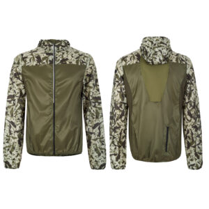 ON THE MOVE WIND JACKET UX DARK GREEN