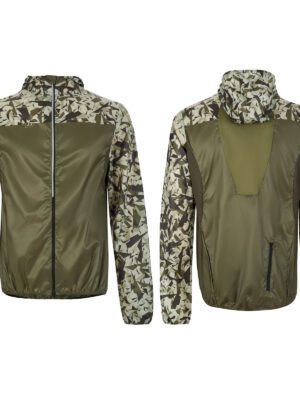 ON THE MOVE WIND JACKET UX DARK GREEN